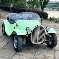 Nouveau style EGO Mini Véhicule électrique classique pour enfants et adultes Moteur 1800W Vitesse 65KM/H Batterie 72V 60AH 2 places