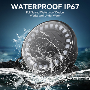 Espukoso 4 inch 30W LED Sương Mù Ánh sáng màu đỏ DRL trắng vàng lần lượt tín hiệu đèn sương mù đèn pha đèn pha cho Jeep Wrangler Điều kiện Mới - Product Image 3