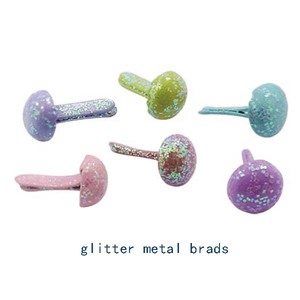 23441 Nhiều màu chia chân pastel kim loại Brad ốc vít mini <span class=keywords><strong>brads</strong></span> cho <span class=keywords><strong>Diy</strong></span> thủ công dự án scrapbooking văn phòng - Product Image 2