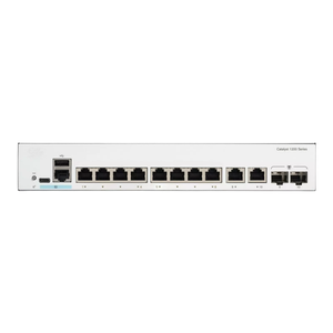 C1200-8FP-2G Switch Gestionado de 8 Puertos Gigabit con 2 Combinaciones SFP para Rack -C1200-8FP-2G - Product Image 4