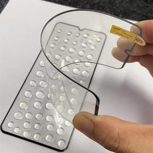 Protection d'écran en verre trempé compatible Oppo pour téléphones A96 A93 A11x, film 3D à grand <span class=keywords><strong>arc</strong></span> en aluminium pour écran complet, vente en gros - Product Image 2