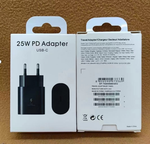 Prise UK EU US de haute qualité réellement mesurée QC 3.0 Type-C charge rapide Pd GaN 45W <span class=keywords><strong>chargeur</strong></span> de <span class=keywords><strong>25</strong></span> watts pour <span class=keywords><strong>Samsung</strong></span> - Product Image 6