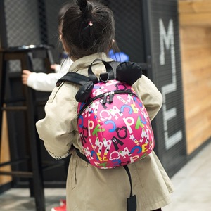 <span class=keywords><strong>Sac</strong></span> à <span class=keywords><strong>dos</strong></span> anti-errant <span class=keywords><strong>Mickey</strong></span> pour enfant en bas âge, cartable à bandoulière dessin animé, cartable pour maternelle - Product Image 6