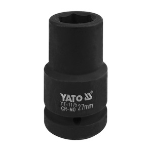 ซ็อกเก็ตยืดหยุ่น Yato ขนาด 27 มม. Cr-Mo 1 นิ้ว สำหรับประแจลม - Product Image 1