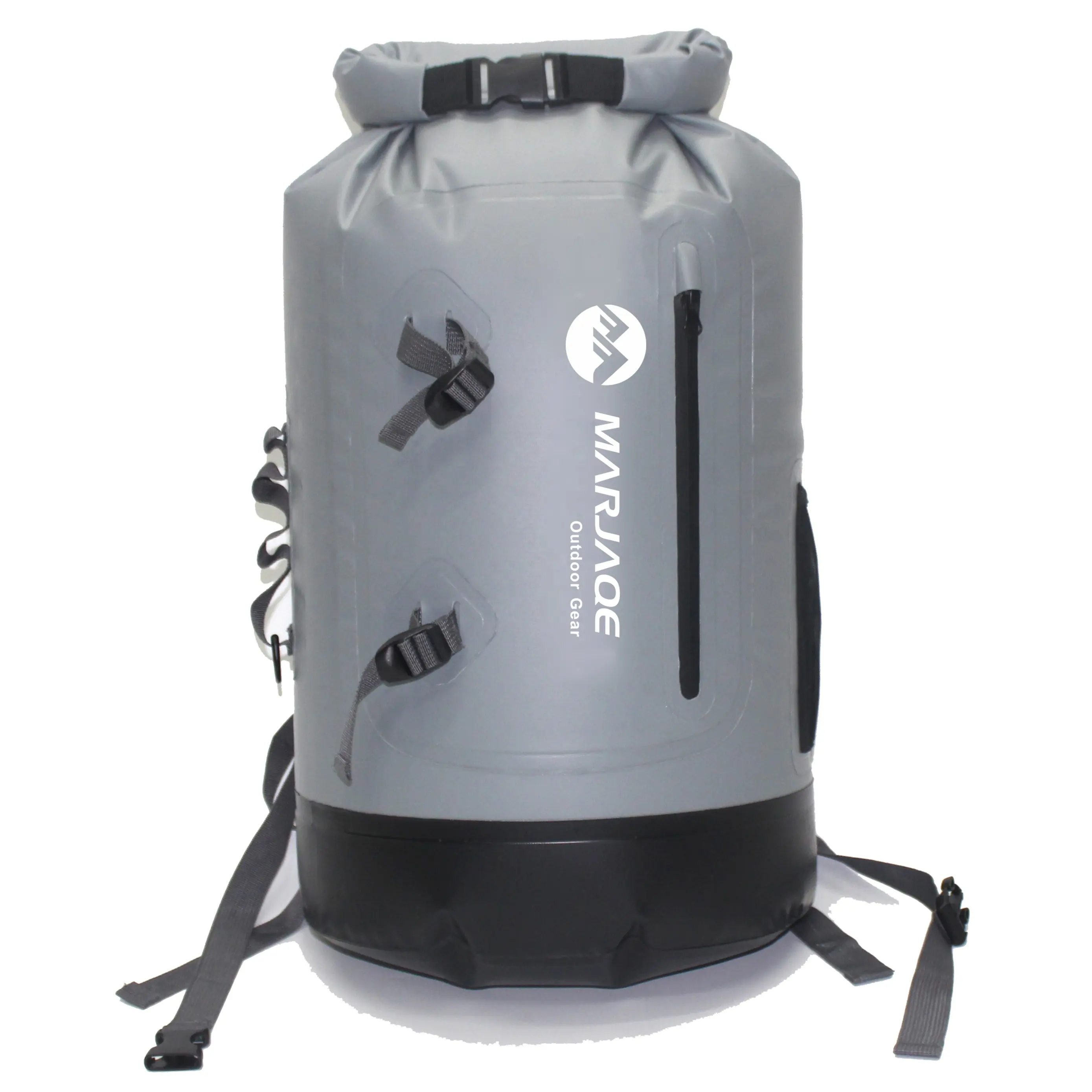Sıcak satış dayanıklı 500D branda su geçirmez tırmanma kamp çantası kuru PVC sırt çantası