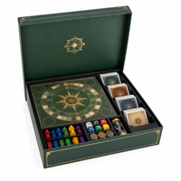 Jetons de jeu de société personnalisés, dés personnalisés, pièces de jeu de société, pièces de jeu de société sérigraphiées