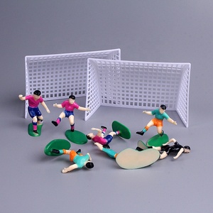 Suministros para fiestas y vacaciones Youyu, decoraciones para pasteles, juego de fútbol, 9 Uds. Para hornear, decoración de reposterí<span class=keywords><strong>a</strong></span> para el hogar - Product Image 5