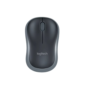 Ratón inalámbrico Logitech M185, ratón óptico portátil ergonómico silencioso de 2,4G para ordenador portátil, escritorio, oficina, uso doméstico - Product Image 1