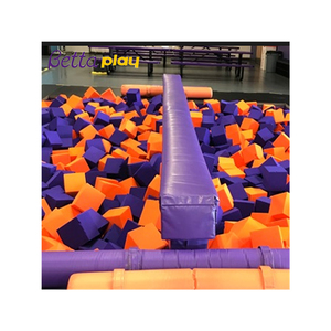 Bettaplay Hot Bán Bọt <span class=keywords><strong>Pit</strong></span> Cube Cho Xây Dựng Trong Nhà Trampoline Bọt <span class=keywords><strong>Pit</strong></span> Bìa - Product Image 1