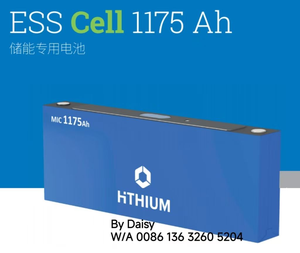 1175ah LiFePO4 Pin 3.2V Prismatic Cell Lớp Một 11000 + chu kỳ cho năng lượng mặt trời thương mại ESS <span class=keywords><strong>48V</strong></span>/96V quy mô lớn năng lượng lưu trữ - Product Image 3
