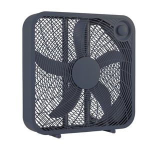 Ventilador portátil de 20 pulgadas, ventilador de escape de alta potencia de 3 velocidades para disipación de calor, negro, morado oscuro, índigo, plateado - Product Image 3