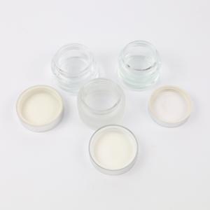 Contenitore Cosmetico in Vetro Satinato a Forma di Cilindro per Crema per la Pelle <span class=keywords><strong>30</strong></span> <span class=keywords><strong>ml</strong></span> 50 <span class=keywords><strong>ml</strong></span> - Product Image 4