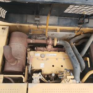 Excavadora Cat323DL 2022 usada, modelo 23 toneladas, alta calidad, precio bajo, segunda mano con componentes de motor y engranaje - Product Image 5