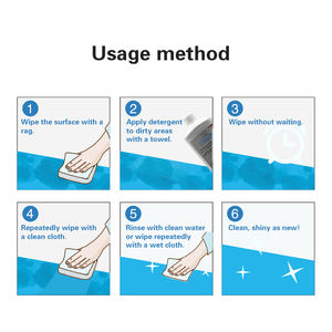 สเปรย์ทําความสะอาดห้องครัว สูตรขัดตัวเองแบบไร้รอยขาด บล็อกลายนิ้วมือ สแตนเลส ทําความสะอาดสิ่งของ - Product Image 6