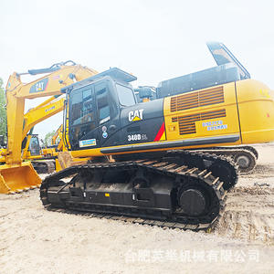 รถขุด Carter 340d2l สำหรับการค้าต่างประเทศ รถขุด Pc360 สภาพ 90% รถขุดขนาดใหญ่ ขายตรง - Product Image 4