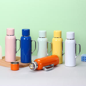 Affichage mécanique intelligent de la température Bouilloire de 850ml Bouilloire portable isolée en acier inoxydable 304 avec <span class=keywords><strong>infuseur</strong></span> à thé - Product Image 1