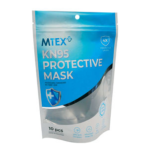 Tas plastik cetak kustom N95 tas kemasan masker wajah bedah medis tas Foil untuk masker debu - Product Image 2