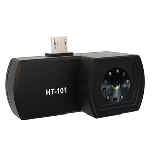 กล้องถ่ายภาพความร้อนอินฟราเรดดิจิตอล AI สำหรับโทรศัพท์มือถือ HT-101 รองรับการบันทึกวิดีโอและภาพถ่ายสำหรับ Android Type-C HT-101 Th - Product Image 4