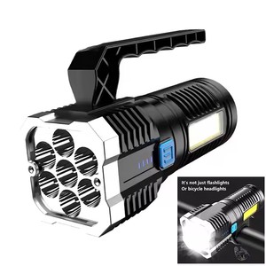 Buscar y leer <span class=keywords><strong>Camping</strong></span> 1200 Lumen Linterna de carga USB multifuncional Luz lateral - Product Image 2