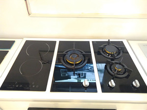 Attrezzature da cucina 2 bruciatore built-in piano in vetro temperato stufa a gas - Product Image 5