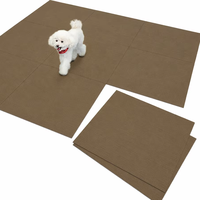 Dalles de moquette de bureau carrées modernes en polyester PVC, écologiques, non toxiques, fines, à faible indice de rayonnement (CRI), avec étiquette verte, antidérapantes et résistantes à l'eau