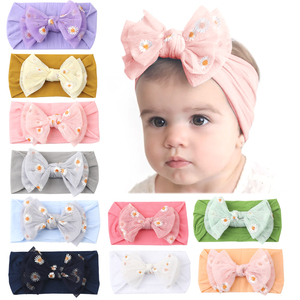 Sweet <strong>Baby</strong> Girl <strong>Headbands</strong> and Bows Kids Cable Knit <strong>Headband</strong> <strong>Baby</strong> Hair Accessories <strong>Baby</strong> Turban Hat - Product Image 6