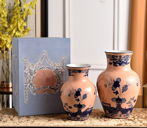 5 Colors Large & SmallLuxurious irregularity Porcelain Flower Pots for Home Decor-Luxury Tabletop <b>Vase</b> - Product Image 4