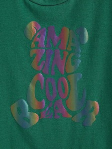 Camisetas reflectantes para hombre con estampado de oso y letras - directo de fábrica, personalización disponible.F10 - Product Image 2