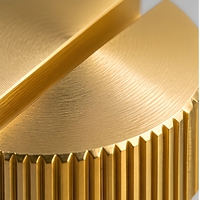 Longfan H62 Brass Thumb Screw Slotted Standard Thread Metric Hand Tightening Decorative Fastener M3-M12 OEM Custom