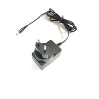 Adaptador de Corriente Desmontable con Clavijas para EE. UU., UE, Reino Unido y Australia, con Cabezales Intercambiables AC/DC
