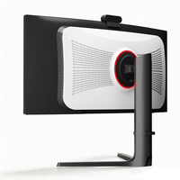 PC Todo en Uno Curvo para Juegos de 34 Pulgadas, 4K, 180Hz, 1500R, con Soporte para Tarjeta Gráfica, Sistema Informático de Alto Rendimiento para Esports