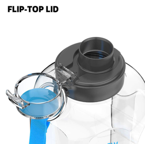 Bottiglia d'<span class=keywords><strong>Acqua</strong></span> Joy da 1 Gallone (2,2 Litri, 32 oz) Linea <span class=keywords><strong>di</strong></span> Imbottigliamento <span class=keywords><strong>Acqua</strong></span> Cinese - Product Image 3