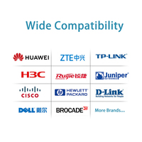 IIIV 40G QSFP+ - QSFP+ 1M LC AOC Fiber Optik Alıcı-Verici Kablosu, 4G/5G/Wi-Fi/GPRS Ağları ve DWDM Ekipmanları için