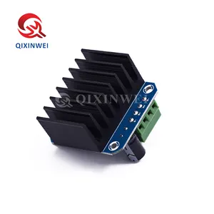 QXW High Power Intelligent Vehicle Motor Drive Module 43A Current Limiting Control Semiconductor Refrigeration Drive BTS7960