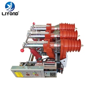 12KV 24KV interior vacío interruptor de carga y fusible combinación de aire de carga de freno interruptor precio - Product Image 5