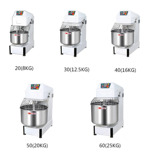 New Saudi Arabia 22L Spiral Dough <b>Kneading</b> <b>Machine</b> Food Grade Stainless Steel Adjustable Speed for Baking Bread Cake Flour - Product Image 6