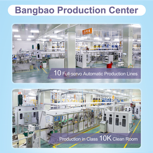 ผ้าอ้อมเด็กสำเร็จรูปยี่ห้อ BenBow แบบ OEM ODM จากโรงงาน พร้อมผ้าระบายอากาศ ป้องกันการรั่วซึม ได้รับการรับรองมาตรฐาน ISO9001/CE มีตัวอย่างให้ทดลองใช้ฟรี - Product Image 3