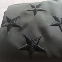 Drapeau américain noir 3x5 pieds, étoiles brodées, rayures cousues, œillets en laiton, drapeau américain noir robuste, occultant