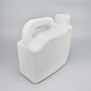 Senno <b>Plastic</b> Bottle Square Pe Screw <b>Cap</b> Household Products Packaging - Product Image 3