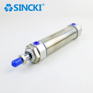 Cylindre pneumatique miniature CDM2B en acier inoxydable, remplacement direct pour la rénovation d'équipements d'automatisation anciens - Product Image 3