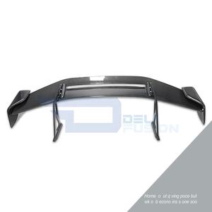 สปอยเลอร์หลังคาร์บอนไฟเบอร์ทรง AD3 สำหรับ Hyundai Elantra N/Avante CN7 ปี 2021-2025 รุ่น Elantra N Carbon Rear Wing แบบ Universal - Product Image 4