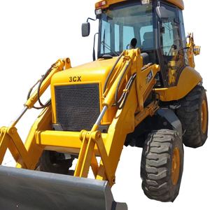 รถขุด JCB 3CX มือสอง สีเดิมจากโรงงาน เครื่องจักรก่อสร้างอเนกประสงค์ เครื่องยนต์คัมมินส์ คาวาซากิ 10 ตัน - Product Image 1