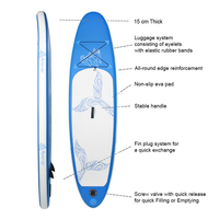 Vente directe d'usine Waterplay Surf Stand Up Paddle Board Gonflable Paddle Board Sup Board