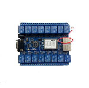 HLK-SW16 <span class=keywords><strong>220V</strong></span> 10A WiFiリレーモジュールネットワークリレーP2P対応セカンダリ開発 - Product Image 3