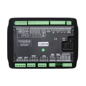 CLE8510N digital monitor panel for Brushless generator which supports multi languages optional control