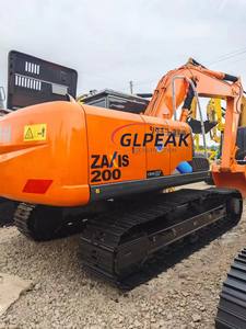 Originele Gebruikte Graafmachine <span class=keywords><strong>Hitachi</strong></span> Zx200 Graafmachine 20ton Gebruikte Graafmachine <span class=keywords><strong>Hitachi</strong></span> Zx200 Zx120 Zx130 Zx135 <span class=keywords><strong>Zx150</strong></span> - Product Image 3