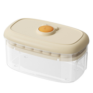 Gadgets de cuisine Offre Spéciale d'été Plateau à glaçons en plastique avec couvercle pour congélateur 56 Pcs Moule à glaçons Moule à glaçons en treillis - Product Image 1