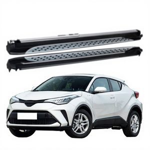 SKOUIO-AC5 marchepied latéral d'alliage d'aluminium d'OEM pour le marchepied décoratif de SUV de pédale latérale de <span class=keywords><strong>Toyota</strong></span> C-HR - Product Image 1
