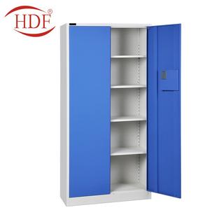 Chaude Populaire meubles démolir inde fer modèles de placard de meubles de bureau en ligne armoire <span class=keywords><strong>avec</strong></span> planche à repasser - Product Image 2