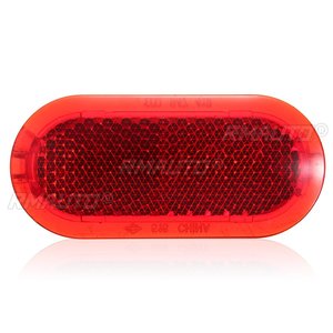 Paire de réflecteurs de lumière d'avertissement rouge pour l'intérieur des portes de voiture, pour VW Beetle Caddy Polo Touran 6Q0947419 - Product Image 5